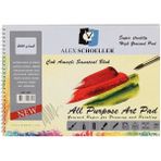 Alex Schoeller Çok Amaçlı Sanatsal Resim ve Eskiz Çizim Defteri 200 gr 25 x 35 cm 15 Yp.