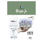 Alex Schoeller Design JA 1921 180 gr 40 Yaprak A4 Resim Defteri