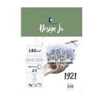 Alex Schoeller Design Ja Cizim Defteri 180 Gr. 40 Yp. A3