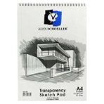 Alex Schoeller Eskiz Defter A4 50 G Beyaz