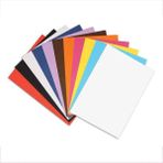 Alex Schoeller Fon Kartonu 25X35 160 gr 10’lu Dosyalı - Çok Renkli