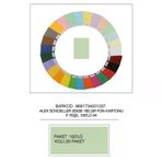 Alex Schoeller Fon Kartonu 25x35 No:04 F.Yeşili 100 Lü