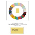 Alex Schoeller Fon Kartonu 25x35 No:07 A.sarı 100 Lü