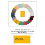 Alex Schoeller Fon Kartonu 25x35 No:11 A.Altın 100 Lü