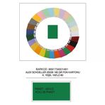 Alex Schoeller Fon Kartonu 25x35 No:60 K.Yeşil 100 Lü