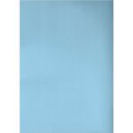 Alex Schoeller Fon Kartonu 25X35Cm No:08 Havai Mavi (100 Lü Paket)