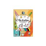 Alex Schoeller Kolej Alx-0091 Kolej Fon Kartonu A4 10Lu Karisik Renkli Fon Kartonu