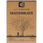 Alex Schoeller Kraft 25x35 cm 30 Yaprak Resim Defteri