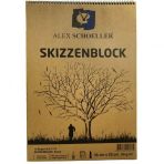 Alex Schoeller Kraft 35x50 cm 15 Yaprak Resim Defteri