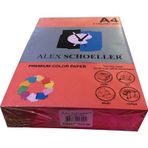 Alex Schoeller Renkli Fotokopi Kağıdı 500 Lü A4 Kırmızı Alx-650