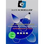 Alex Schoeller Resim Kağıdı 25X35 cm 120 Gram 20'li Poşet ALX-787 A.KGT.RSM.120.71 - Beyaz