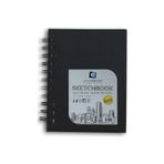 Alex Schoeller Siyah Spiralli Defter