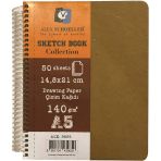 Alex Schoeller Sketchbook Collection A5 140Gr 50Yp Eskiz Defteri / Alx.9659 - A9