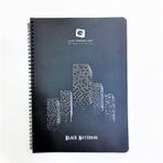 Alex Schoeller Spiralli Pp Siyah A4 Kapak Defter