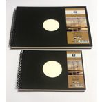 Alex Schoeller Watercolor A4 300 gr 20 Yaprak Sketchbook Sert Kapak Spiralli Suluboya Defteri