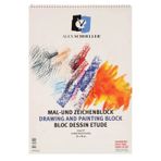 Alex Scholler Alx024 Spiralli Resim Defteri 35x50 165Gr 15Yp