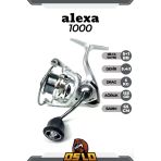 Alexa 5+1 Bilye 1000 Lrf Olta Makinesi