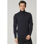 Alexander Gardi AG503209 Balıkçı Yaka Regukar Fit Lacivert Erkek Kazak