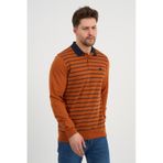 Alexander Gardi Alexandergardı Polo Yaka Sweatshırt Wk25386 Turuncu