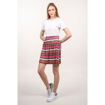 Alexander Gardi B20-160607 Pembe Beli Lastikli Simli Pilili Etek