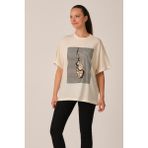 Alexander Gardi B21-35000 Kadın Baskılı T-shirt
