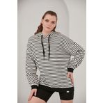 Alexander Gardi B22-37300 Çizgili Erkek Sweatshirt