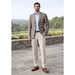 Alexander Gardi Erkek Blazer Ceket - 52 - Kahverengi