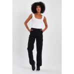 Alexander Gardi Kare Yaka Crop Atlet (A90779-S) - Standart - Beyaz