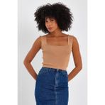 Alexander Gardi Kare Yaka Crop Atlet (A90779-S) - Standart - M