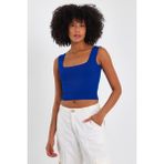 Alexander Gardi Kare Yaka Crop Atlet (A90779-S) - Standart - Saks