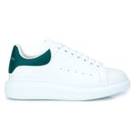 Alexander Mcqueen 553680 WIAEE 9197 Beyaz-Yeşil Erkek Spor Ayakkabı