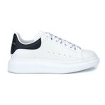 Alexander McQueen 553680-WIAIG-9061 Unisex Sneaker Beyaz Siyah
