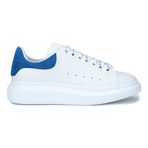 Alexander McQueen 553680-WIAIH-9086 Erkek Sneaker Beyaz Mavi