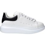 Alexander Mcqueen 553770-9061 Siyah Beyaz Kadın Sneaker