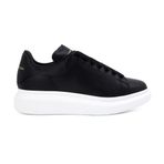 Alexander McQueen 553770-WIAIG-1002 Kadın Sneaker Siyah