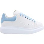 Alexander Mcqueen 553770 WIEF1 9412 Beyaz Mavi Kadın Sneakers