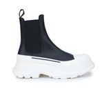 Alexander McQueen 635714-WIAGY-1021 Kadın Bot Siyah