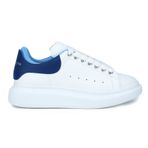 Alexander Mcqueen 705060 WIAGN 9044 Beyaz Lacivert Erkek Sneaker