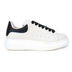 Alexander McQueen 807881-WHAEG-9079 Erkek Sneaker Bej Siyah