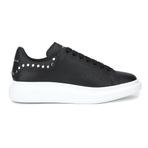 Alexander McQueen 837460-WIAGM-1067 Erkek Sneaker Siyah