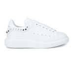 Alexander McQueen 837460-WIAGM-9083 Erkek Sneaker Beyaz