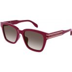 Alexander McQueen Alexander McQuenn AM0399SA 003 55 Unisex Güneş Gözlüğü