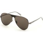 Alexander Mcqueen AM0201S 001 61 Unisex Güneş Gözlüğü