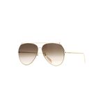 Alexander Mcqueen AM0316S002 Kahve Gold Erkek Güneş Gözlüğü