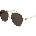 Alexander McQueen AM0367S 002 58 Erkek Güneş Gözlüğü
