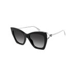 Alexander Mcqueen Am0375s Cat Eye Siyah Kadın Güneş Gözlüğü