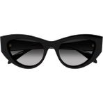 Alexander Mcqueen AM0377S 001 Kadın Güneş Gözlüğü