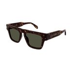 Alexander Mcqueen AM0397S 002 52 Havana Kahve Unisex Güneş Gözlüğü