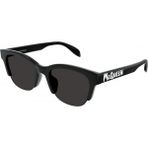 Alexander Mcqueen AM0406SA 001 54 Unisex Güneş Gözlüğü - Siyah