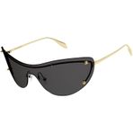 Alexander Mcqueen AM0413S 001 Unisex Güneş Gözlüğü